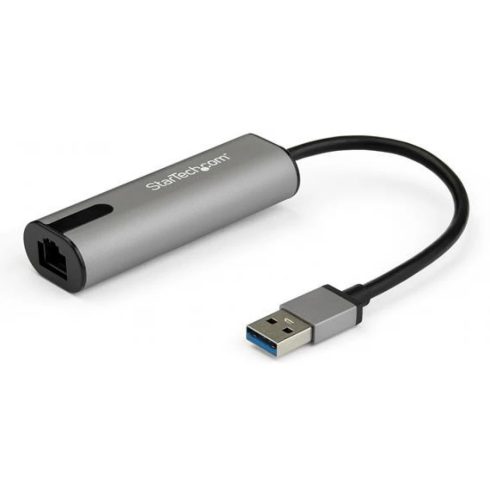 STARTECH US2GA30 USB 3.0 UTP Átalakító 10cm 2.5Gbps szürke-fekete