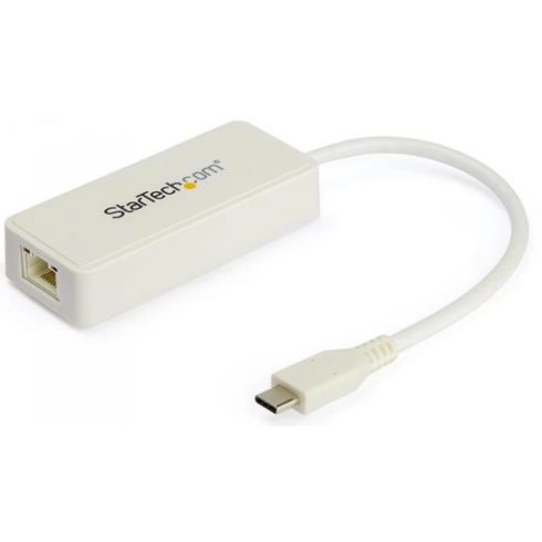 STARTECH US1GC301AUW USB 3.1 Type C UTP Átalakító 15cm 1Gbps fehér