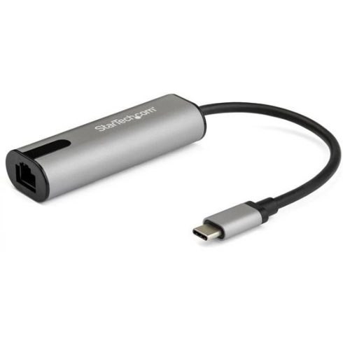 STARTECH US2GC30 USB 3.0 Type C UTP Átalakító 10cm 2.5Gbps szürke-fekete