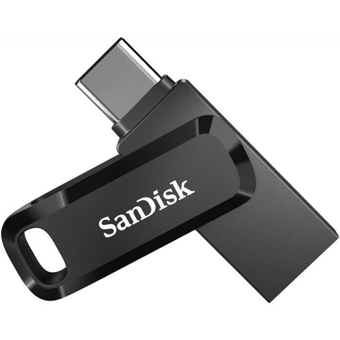 SANDISK Ultra Dual Drive Go 32GB USB 3.1 + USB 3.1 Type C Fekete