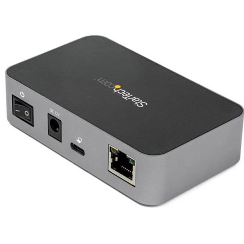 STARTECH 3-Port USB-C Hub with LAN Port - 10 Gbps - 2x USB-A and 1x USB-C - Powered