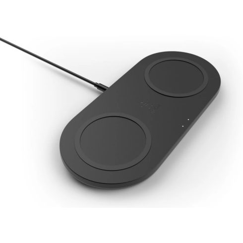 BELKIN Boost Up Charge Dual Wireless Charging Pad 10W fekete