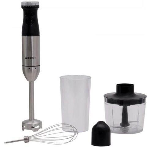 TOO HB-600-501-B-S Botmixer szett 600 W fekete-inox