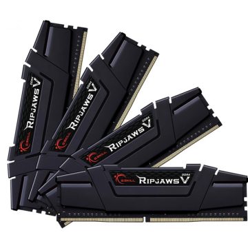   G.SKILL 128GB Ripjaws V DDR4 3200MHz CL16 KIT F4-3200C16Q-128GVK