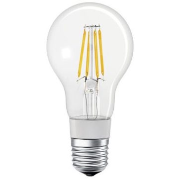   LEDVANCE Smart+ Bluetooth üveg búra 5.5W 650lm DIM 2700K E27 LED körte izzó