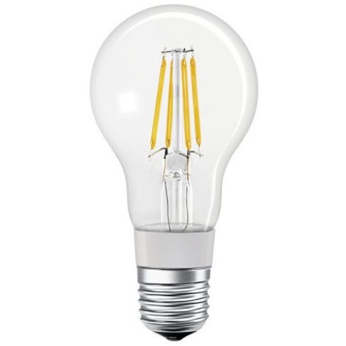 LEDVANCE Smart+ Bluetooth üveg búra 5.5W 650lm DIM 2700K E27 LED körte izzó