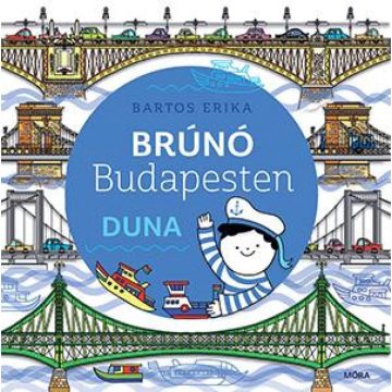 Bartos Erika - Brúnó Budapesten 5. kötet