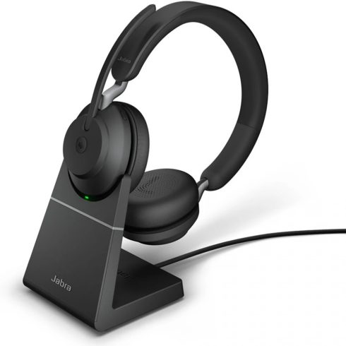 JABRA Evolve2 65 fekete