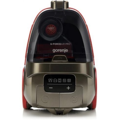 GORENJE VCEA03GAPRACY Porszívó porzsák nélküli 700 W bordó