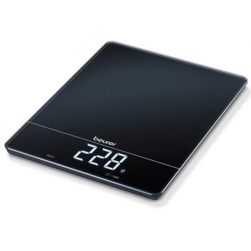 BEURER 703.11 KS 34 XL Steel Konyhai mérleg fekete