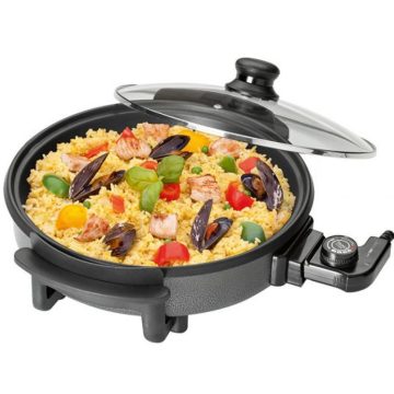 CLATRONIC PP 3401 Party Pan főzőedény 32cm fekete