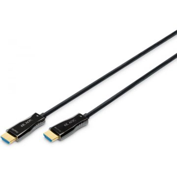 DIGITUS HDMI 2.0 Összekötő Fekete 15m AK-330125-150-S