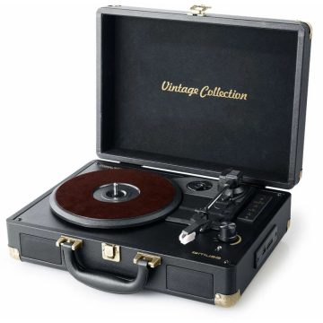 MUSE MT-103GD Lemezlejátszó Bluetooth fekete