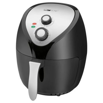   CLATRONIC FR 3699 H Forrólevegős sütő 1400W fekete / ezüst