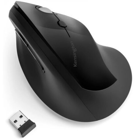 KENSINGTON Pro Fit Ergo Vertical Wireless fekete