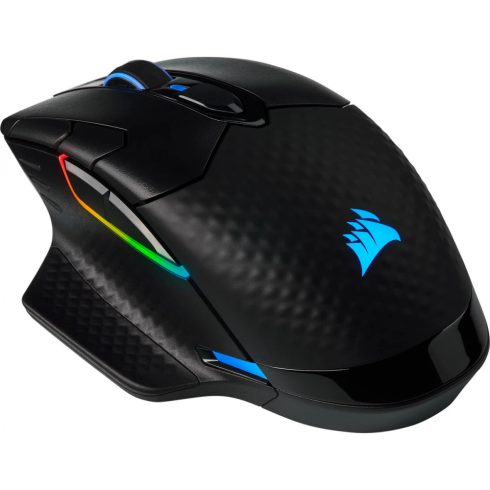 CORSAIR Dark Core RGB Pro Wireless fekete