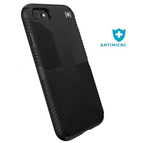 SPECK Presidio2 Grip hátlaptok iPhone SE(2022/2020)/8/7 fekete