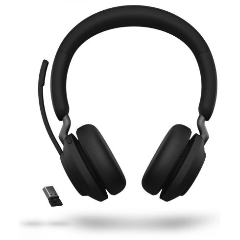 JABRA Evolve2 65 Wireless fekete