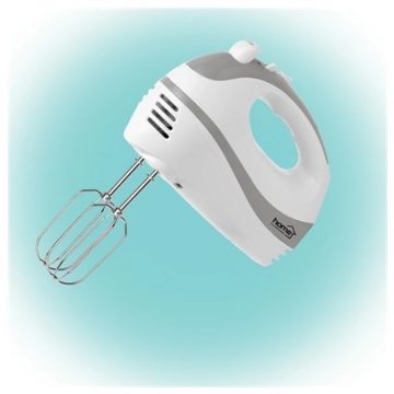   SOMOGYI ELECTRONIC HG KM 18 Kézi mixer 250W fehér / szürke