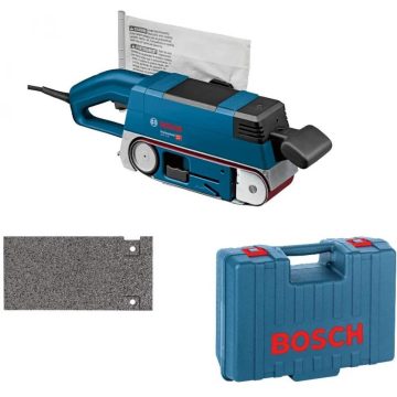 BOSCH GBS 75 AE szalagcsiszoló 750W + koffer