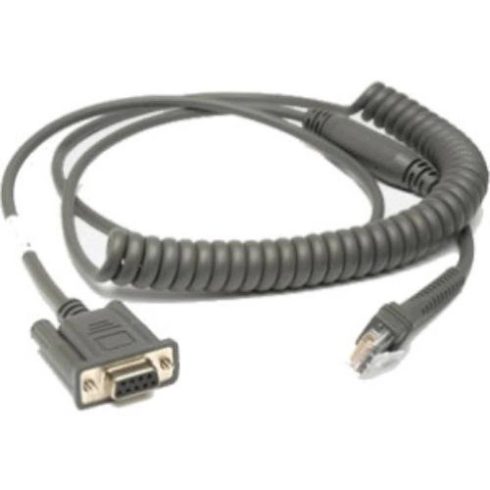 ZEBRA CBA-R37-C09ZBR 2.74 méteres soros adatkábel