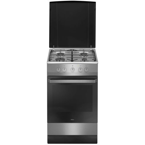 AMICA 58GG1.23PO(Xv) Szabadon álló gáztűzhely A 56 l inox