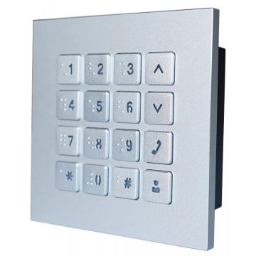 DAHUA VTO4202F-MK billentyűzet bővítő modul ezüst