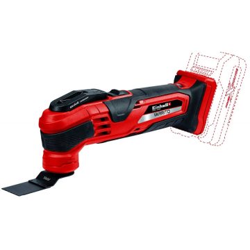   EINHELL Varrito Akkus Multicsiszoló 18V - akku és töltő nélkül