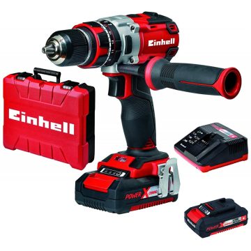   EINHELL TE-CD 18 Li-i BL 2 x 2.0Ah Akkus ütvefúró-csavarozó