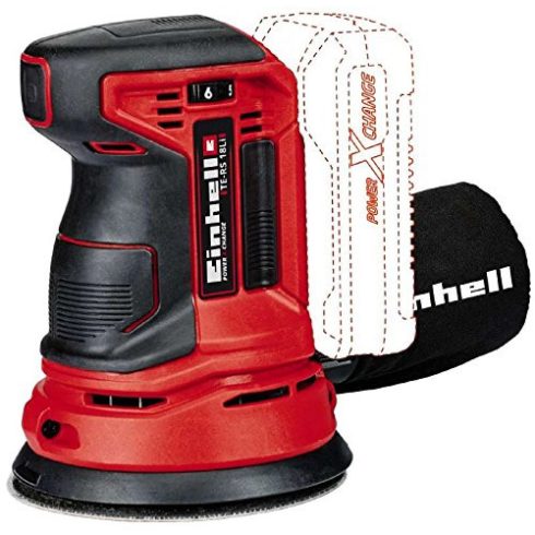 EINHELL TE-RS 18 Li-Solo Akkus excenter csiszoló - akku és töltő nélkül