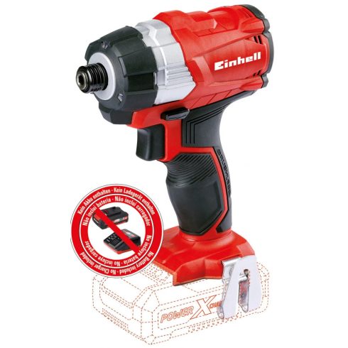 EINHELL 4510030 TE-CI 18 Li Brushless-Solo Akkus ütvecsavarozó