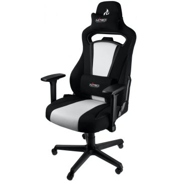 NITRO CONCEPTS E250 Gamer szék fekete-fehér