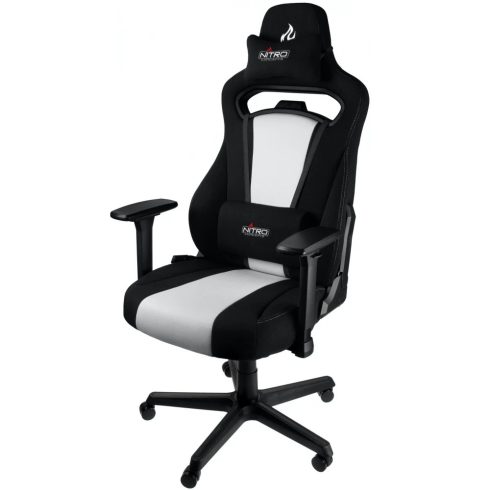 NITRO CONCEPTS E250 Gamer szék fekete-fehér