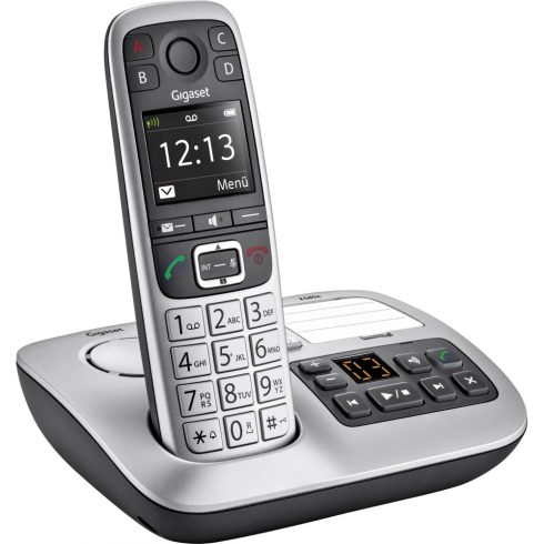 GIGASET E560A Analog telefon ezüst-szürke