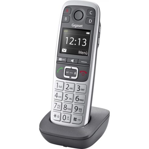 GIGASET E560HX Analog telefon ezüst-szürke