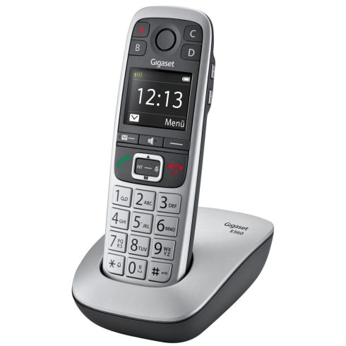 GIGASET E560 Analog telefon ezüst-szürke