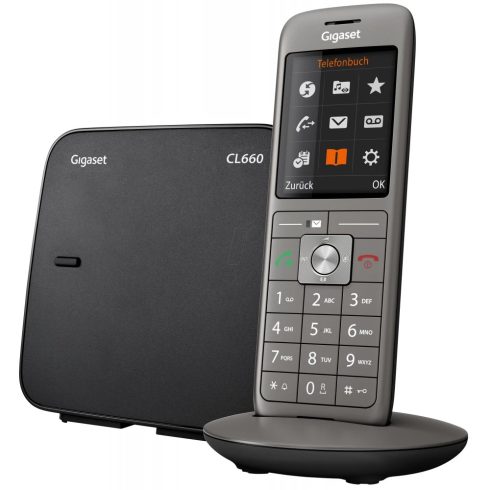 GIGASET CL660 szürke