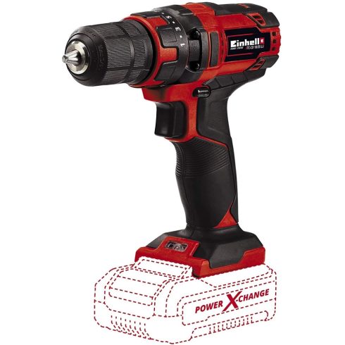EINHELL TC-CD 18/35 Li - Solo Akkus fúró-csavarozó - akku és töltő nélkül