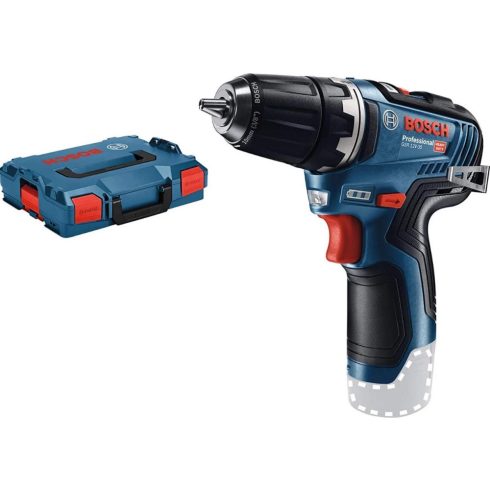 BOSCH GSR 12V-35 Akkus fúrócsavarozó + koffer - akku és töltő nélkül