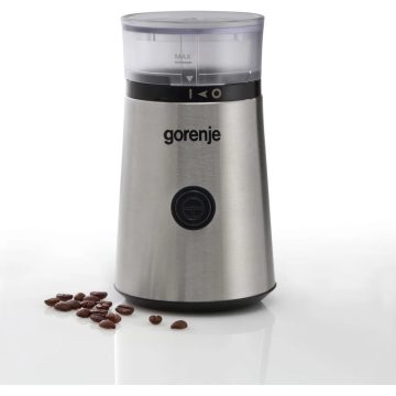   GORENJE SMK150E Kávédaráló 150 W ezüst / rozsdamentes acél