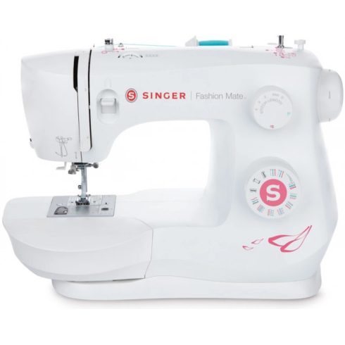 SINGER Fashion Mate 3333 Varrógép fehér