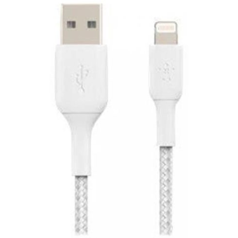 BELKIN USB Lightning Töltő/adatkábel Fehér 3m CAA002BT3MWH