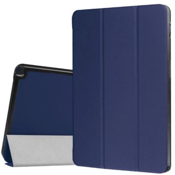   ZONE Huawei Mediapad M5 Lite 10.1 mappa tok Trifold sötétkék
