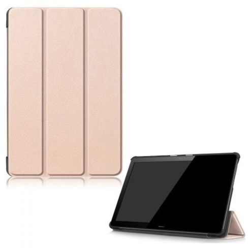 ZONE Huawei Mediapad T5 10 (10.1) mappa tok Trifold arany