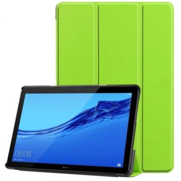 ZONE Huawei Mediapad T5 10 (10.1) mappa tok Trifold zöld