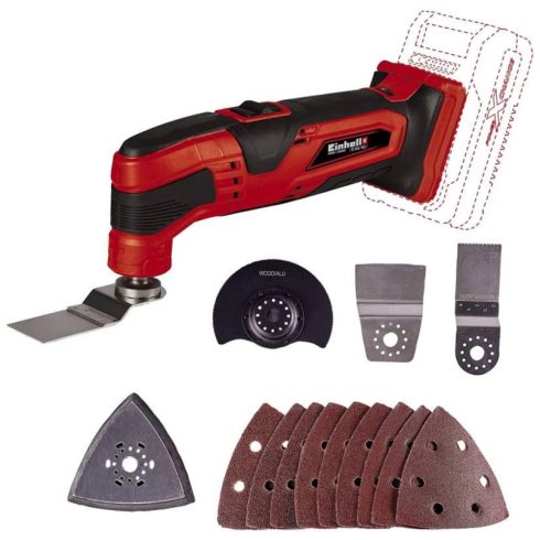 EINHELL TC-MG 18 Li-Solo Akkus multifunkciós szerszám - akku és töltő nélkül
