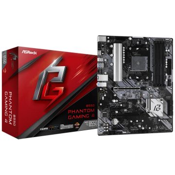 ASROCK B550 Phantom Gaming 4