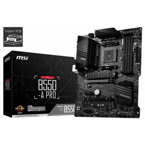 MSI B550-A PRO