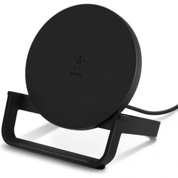 BELKIN Boost Up Qi Wireless Charging Stand 10W fekete