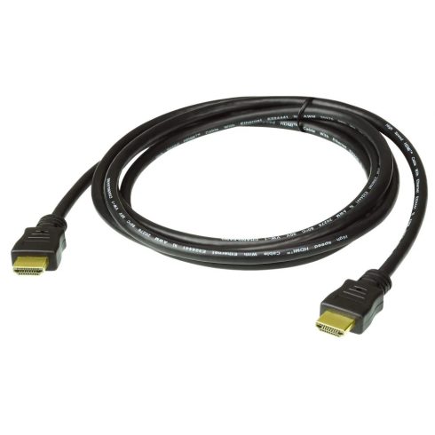 ATEN HDMI Összekötő Fekete 2m 2L-7D02H-1